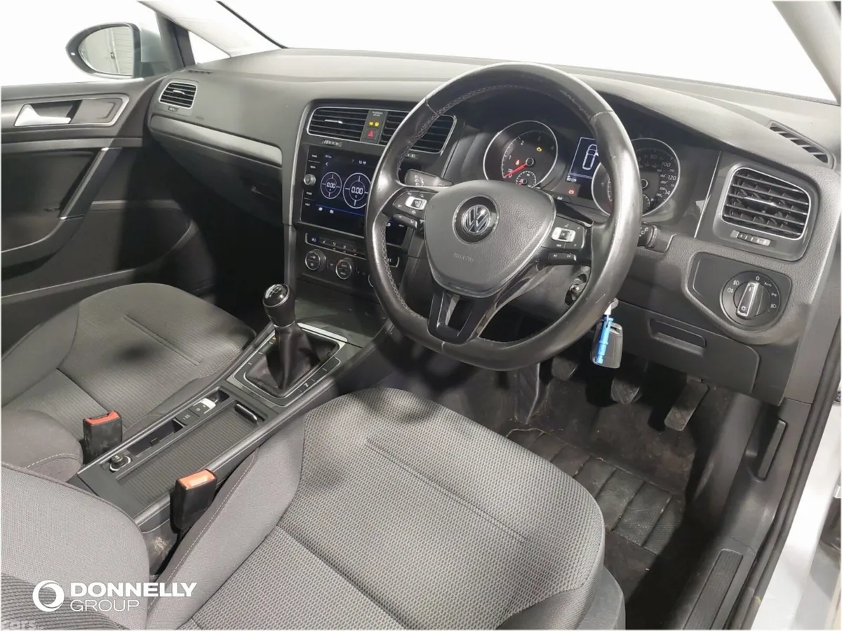 Volkswagen Golf Estate, Diesel, 2020, Silver
