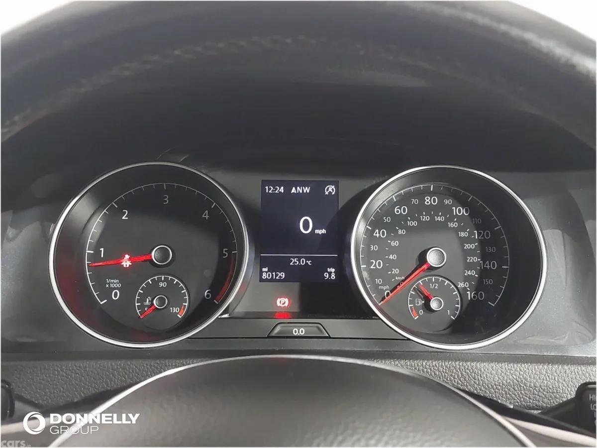 Volkswagen Golf Estate, Diesel, 2020, Silver