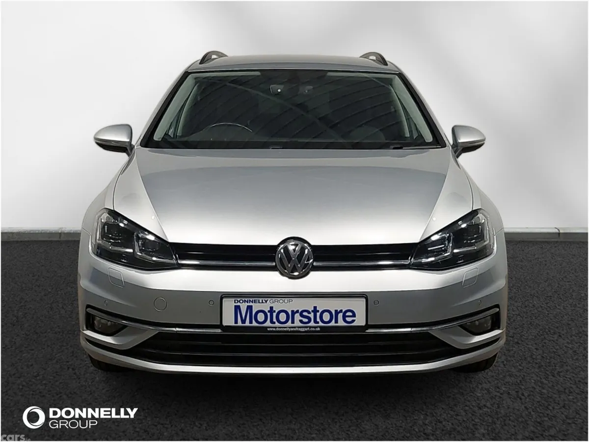 Volkswagen Golf Estate, Diesel, 2020, Silver