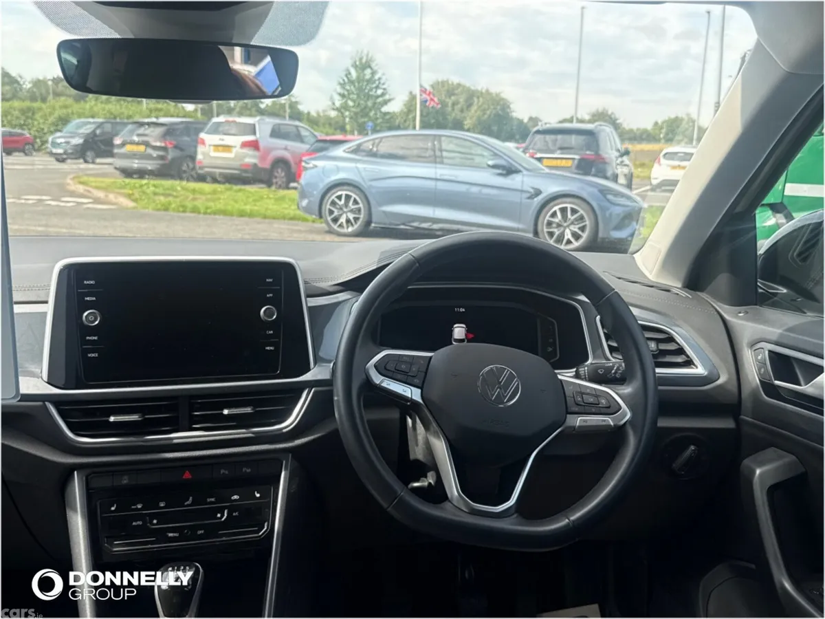 Volkswagen T-Roc Hatchback, Petrol, 2023, Grey