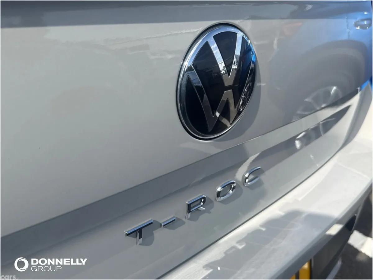Volkswagen T-Roc Hatchback, Petrol, 2023, Grey