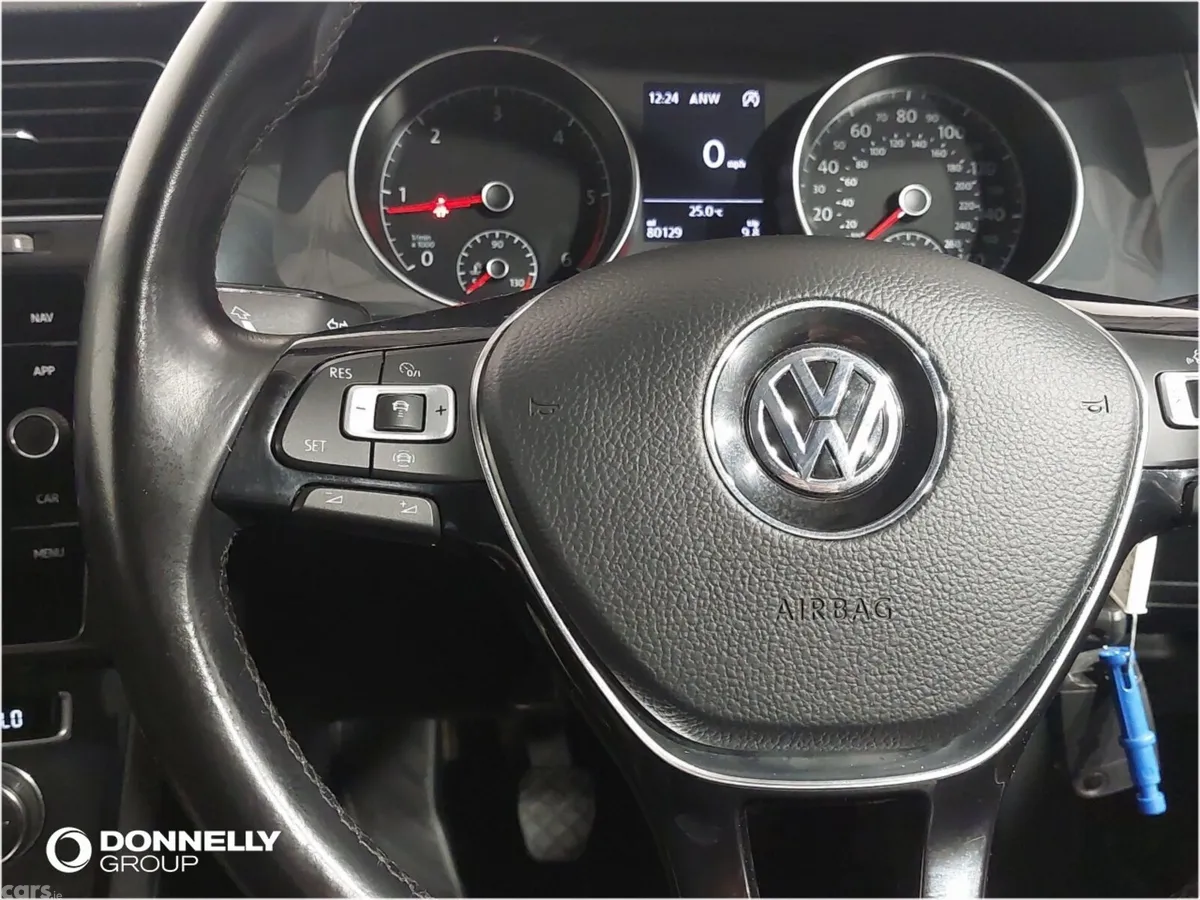 Volkswagen Golf Estate, Diesel, 2020, Silver