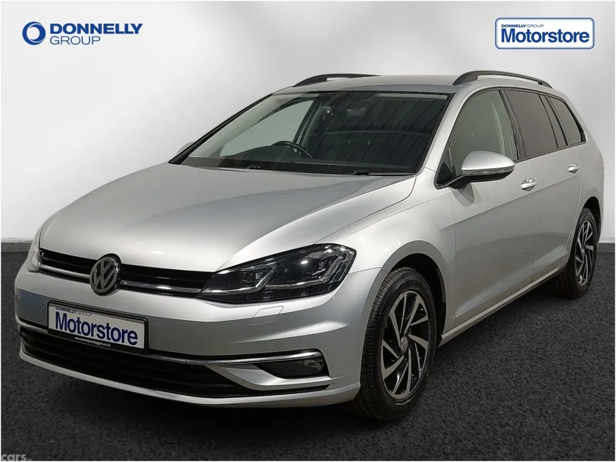 Volkswagen Golf Estate, Diesel, 2020, Silver