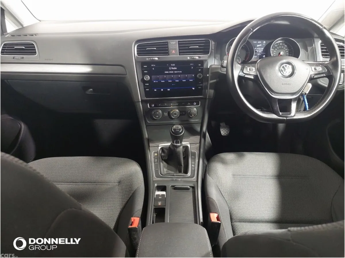 Volkswagen Golf Estate, Diesel, 2020, Silver