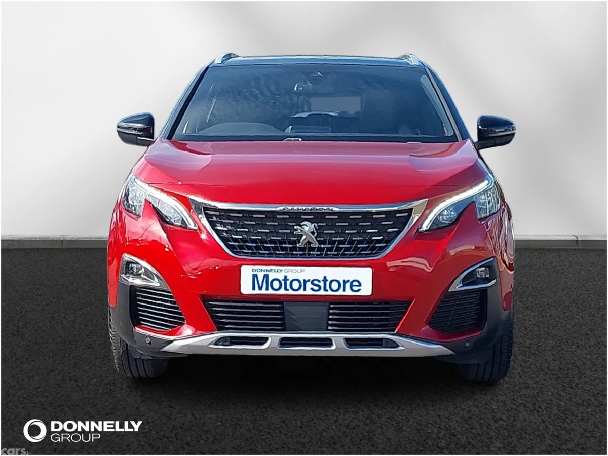 Peugeot 3008 Estate, Petrol, 2019, Red