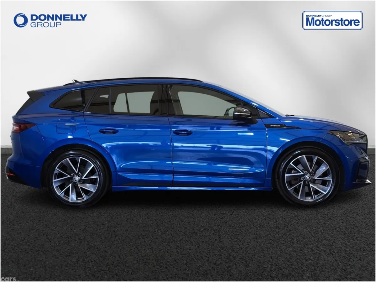Skoda Enyaq Estate, Electric, 2023, Blue