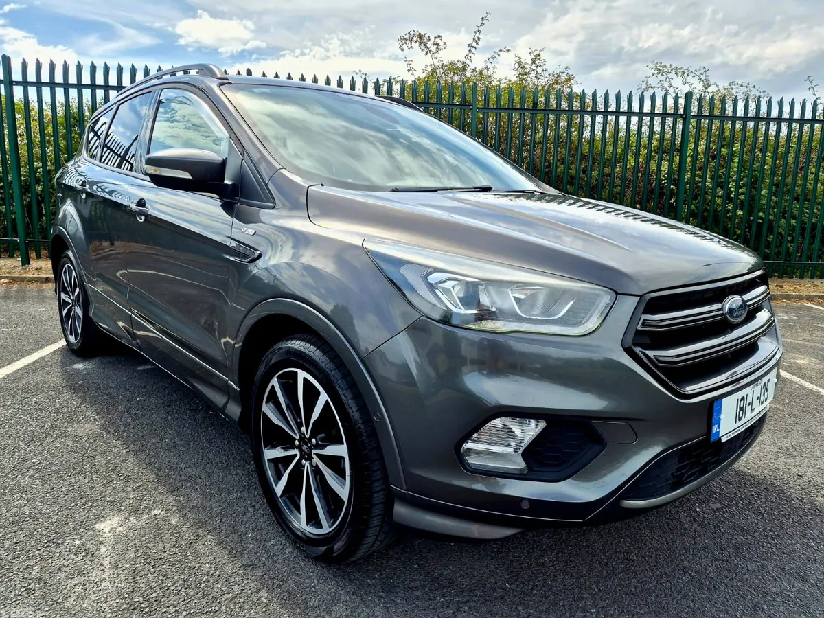 Ford Kuga SUV, Diesel, 2018, Grey