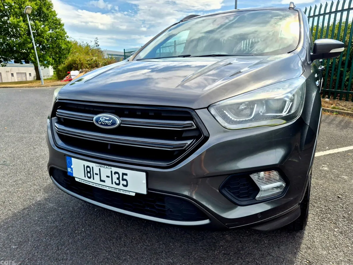 Ford Kuga SUV, Diesel, 2018, Grey