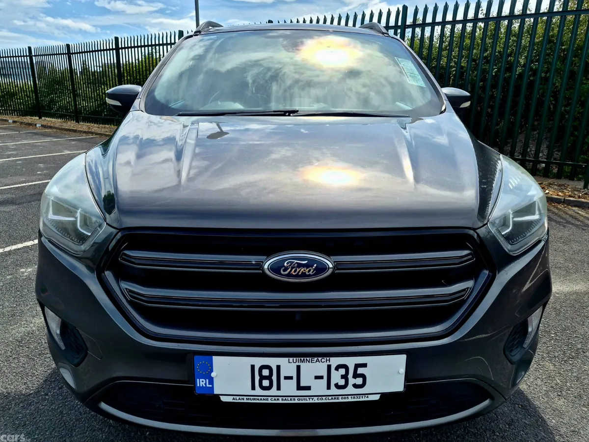 Ford Kuga SUV, Diesel, 2018, Grey