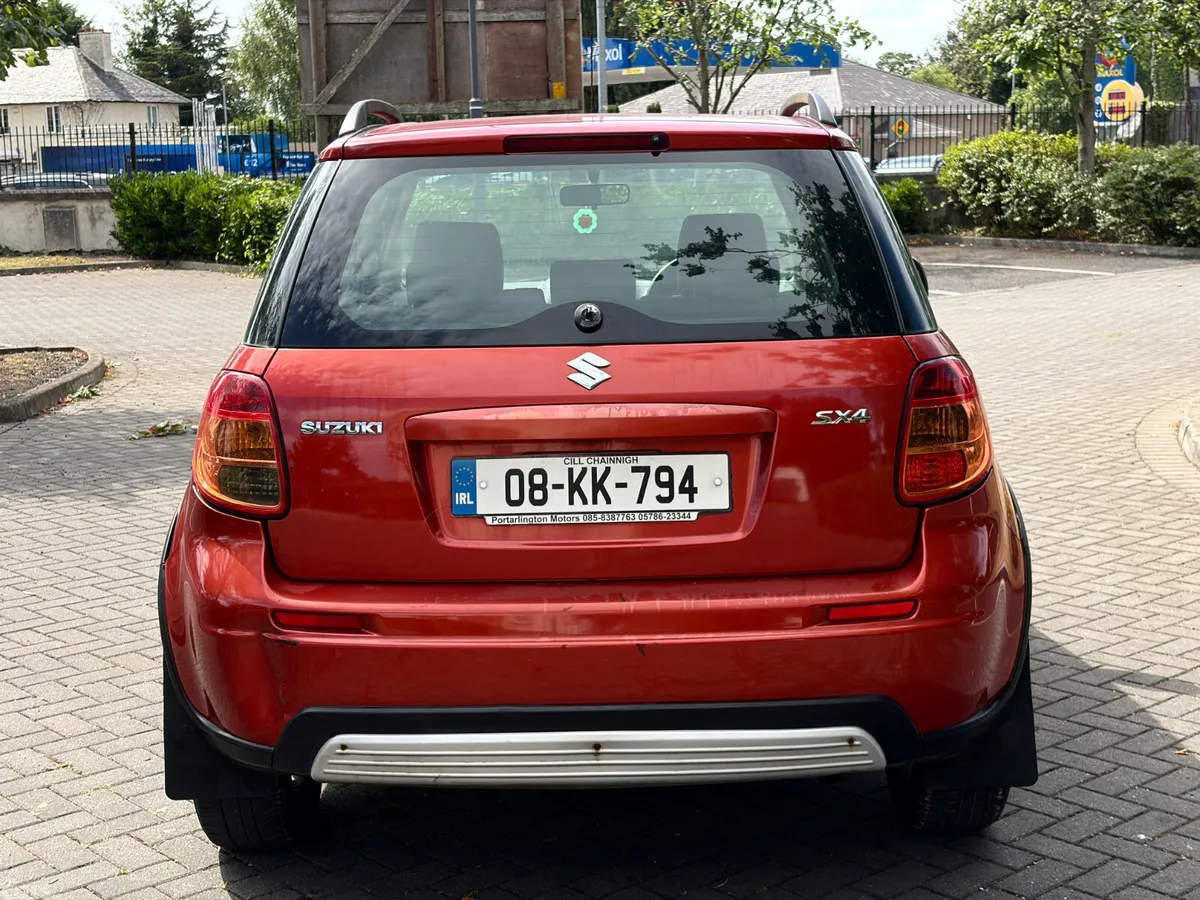 Suzuki SX4 SUV, Petrol, 2008, Bronze