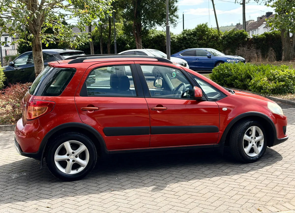 Suzuki SX4 SUV, Petrol, 2008, Bronze
