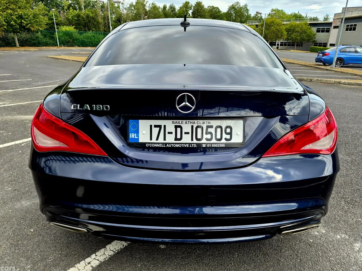 Mercedes-Benz CLA Saloon, Petrol, 2017, Blue