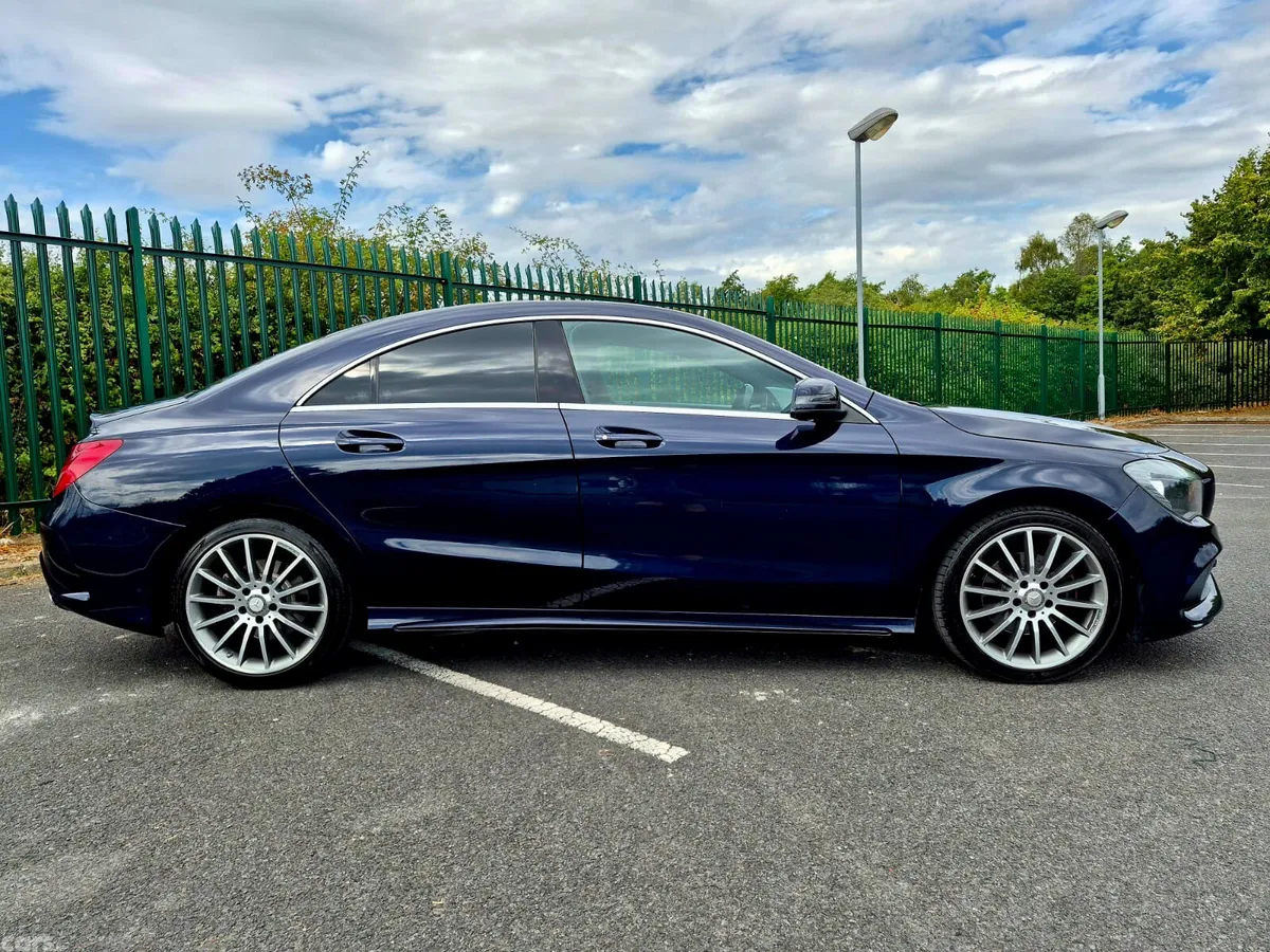 Mercedes-Benz CLA Saloon, Petrol, 2017, Blue