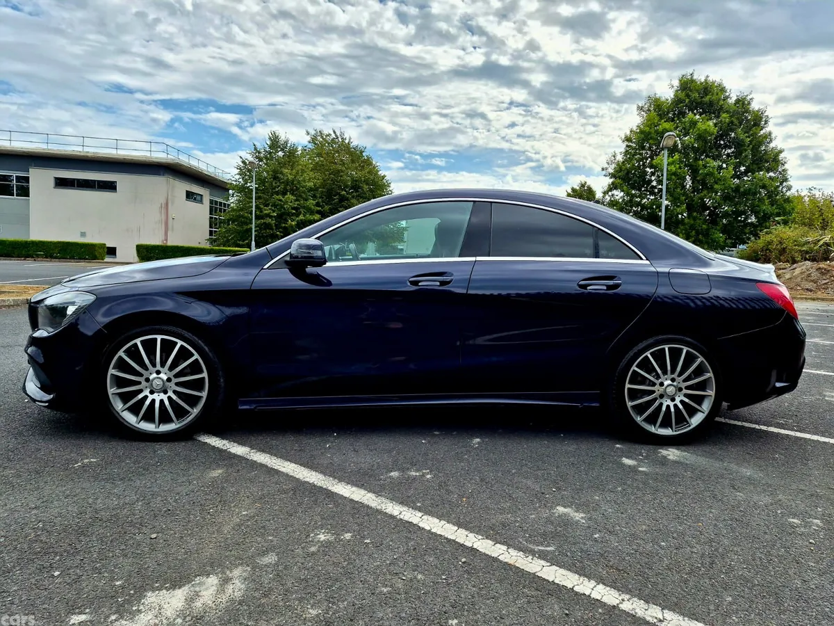 Mercedes-Benz CLA Saloon, Petrol, 2017, Blue
