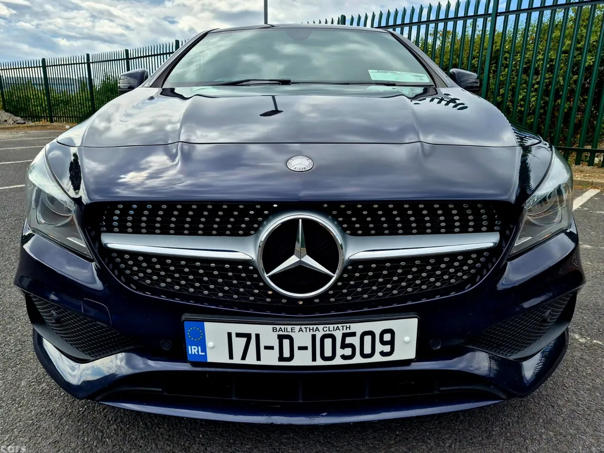 Mercedes-Benz CLA Saloon, Petrol, 2017, Blue