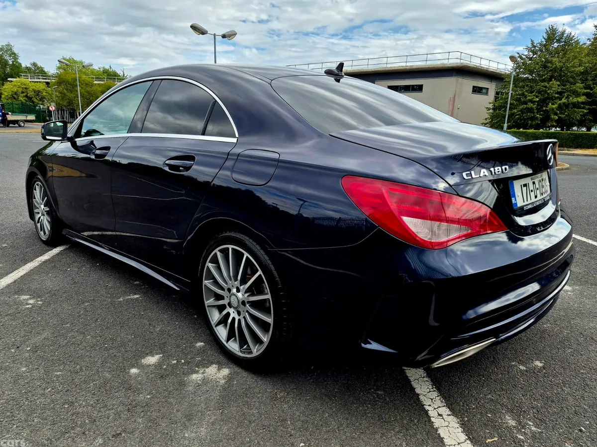 Mercedes-Benz CLA Saloon, Petrol, 2017, Blue