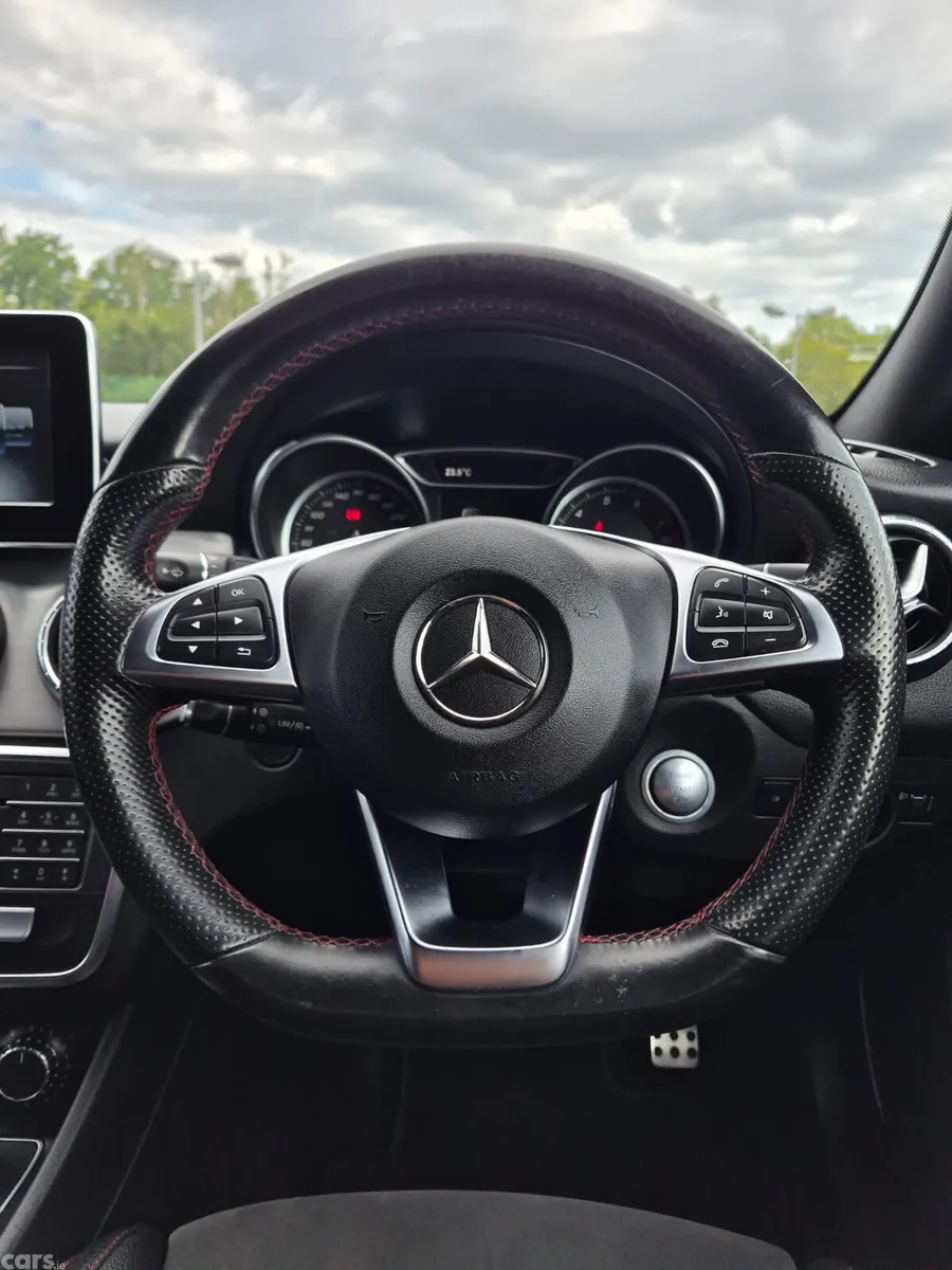 Mercedes-Benz CLA Saloon, Petrol, 2017, Blue