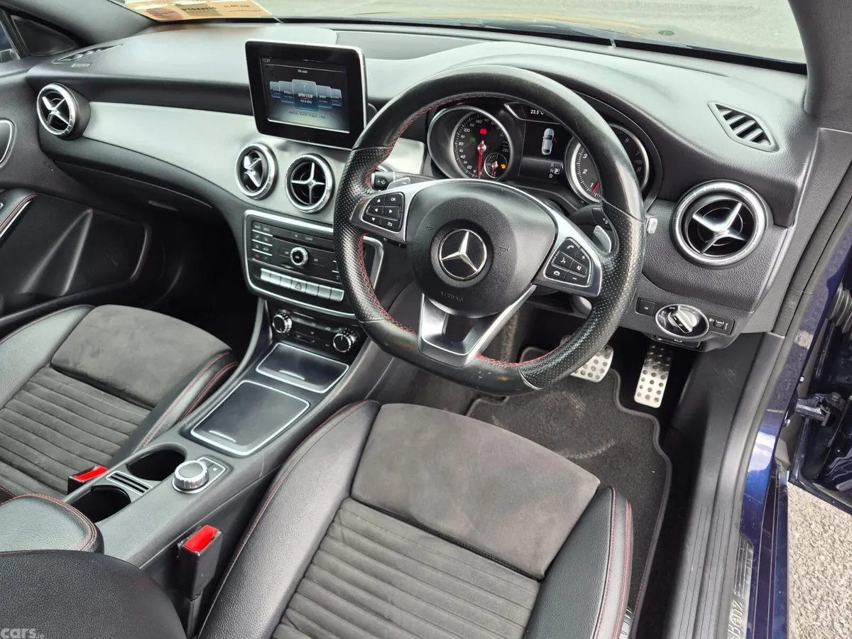 Mercedes-Benz CLA Saloon, Petrol, 2017, Blue