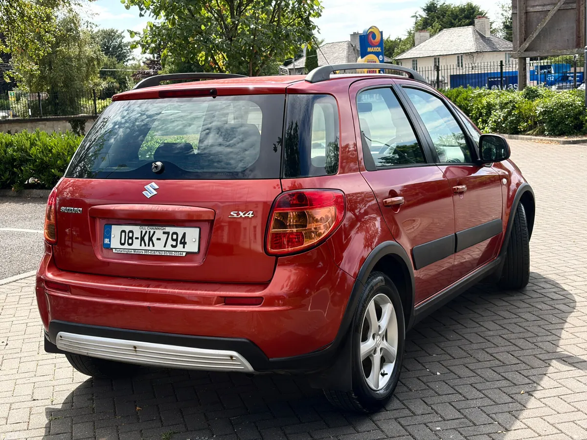 Suzuki SX4 SUV, Petrol, 2008, Bronze