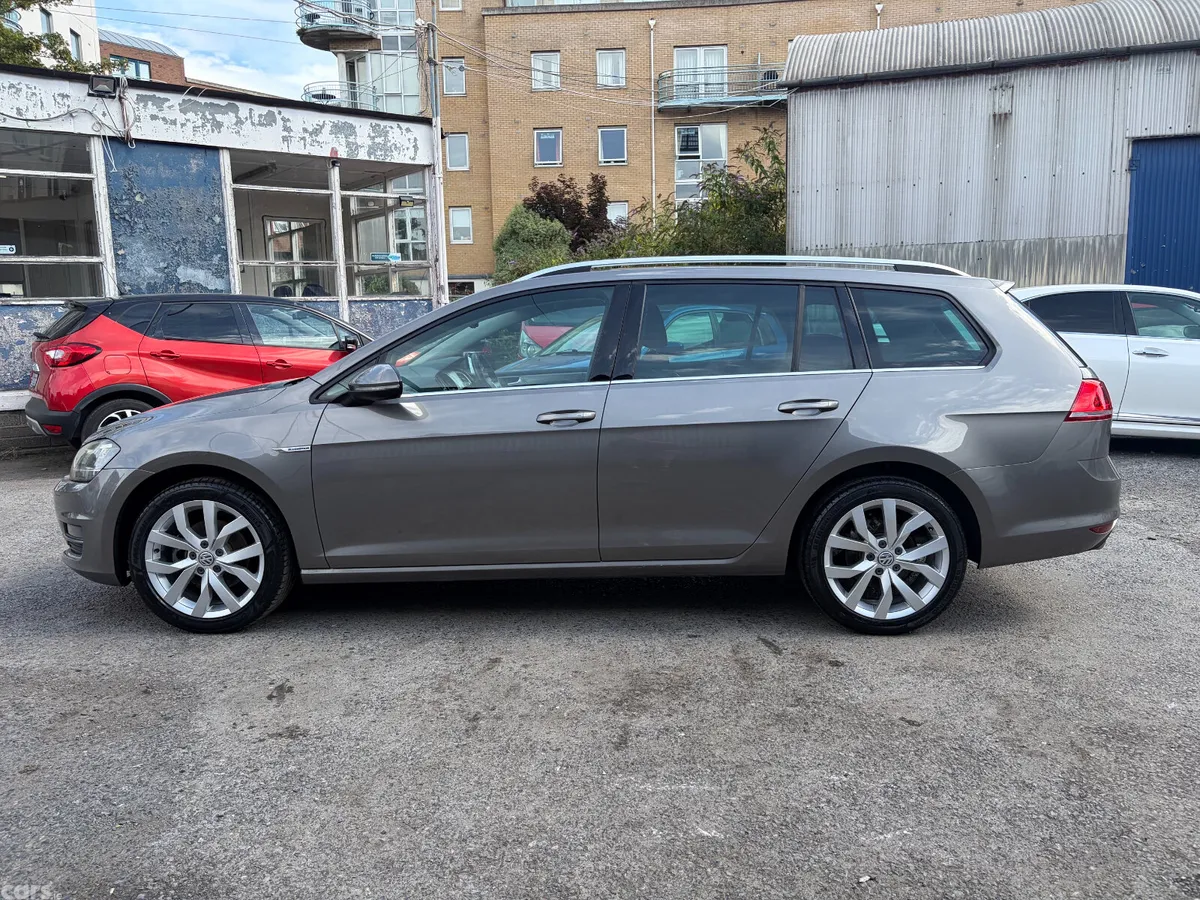 Volkswagen Golf Estate, Petrol, 2016, Grey