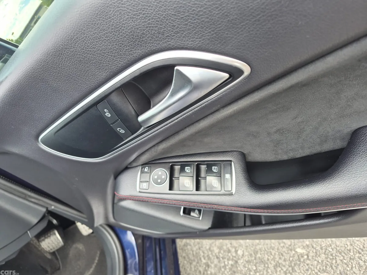 Mercedes-Benz CLA Saloon, Petrol, 2017, Blue