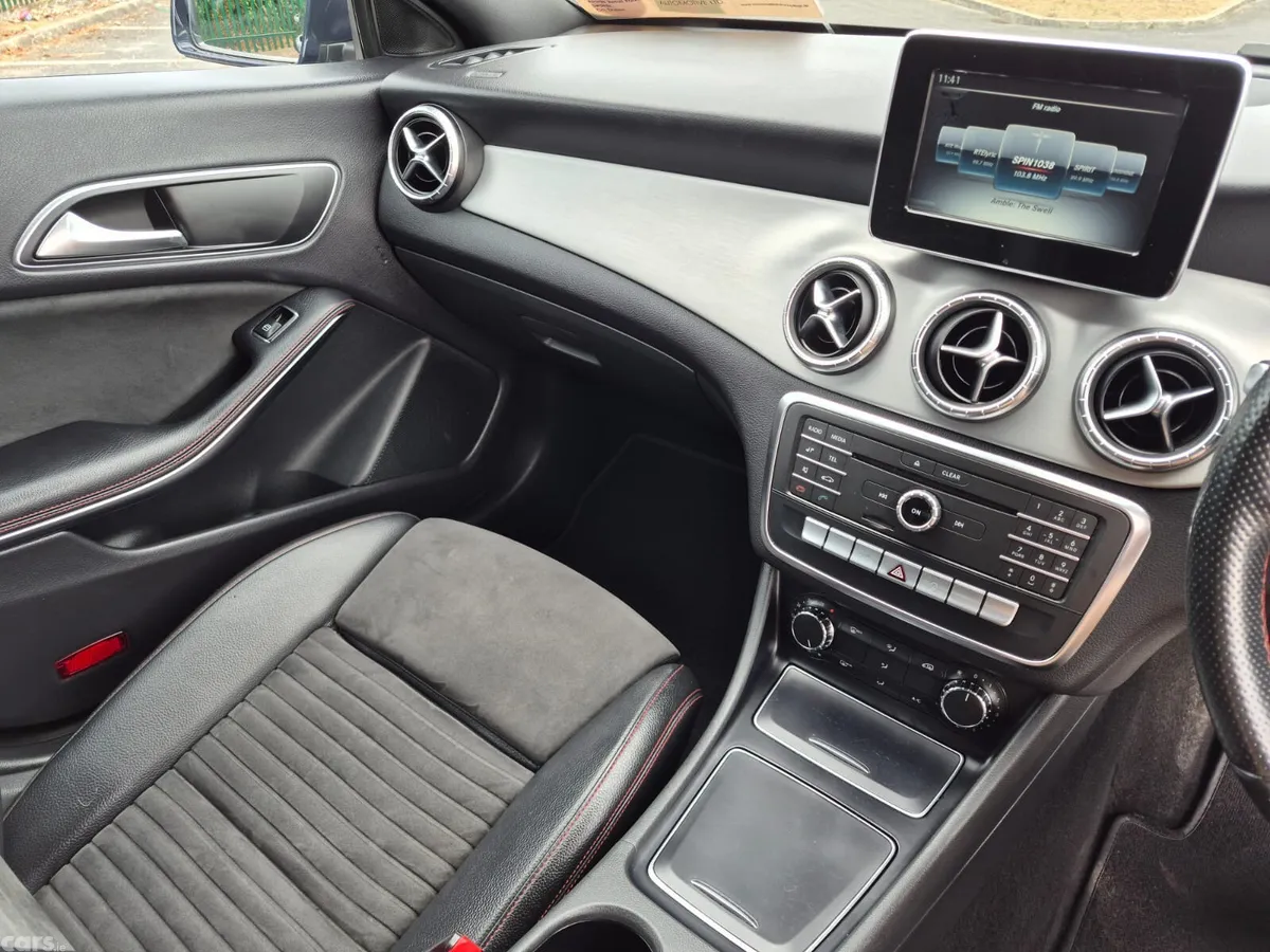 Mercedes-Benz CLA Saloon, Petrol, 2017, Blue
