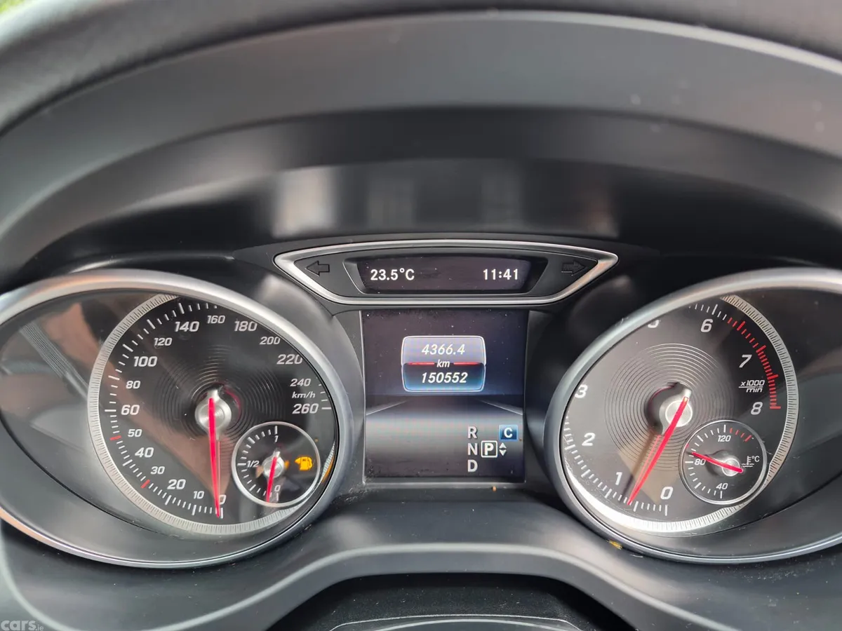 Mercedes-Benz CLA Saloon, Petrol, 2017, Blue