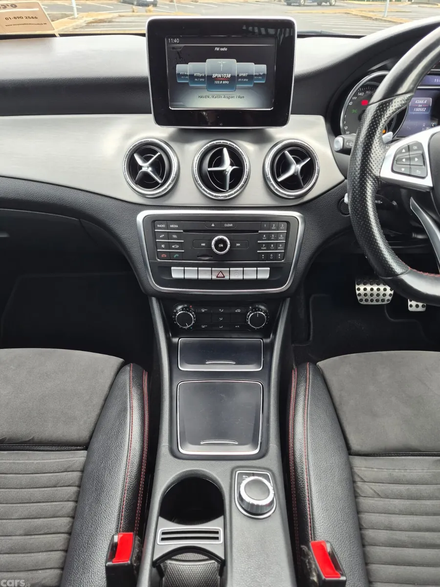 Mercedes-Benz CLA Saloon, Petrol, 2017, Blue