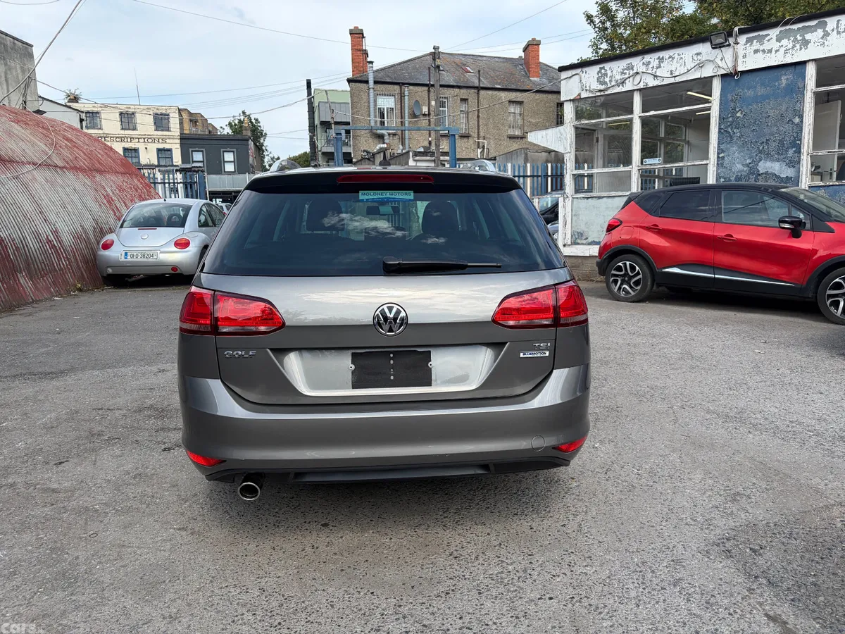 Volkswagen Golf Estate, Petrol, 2016, Grey