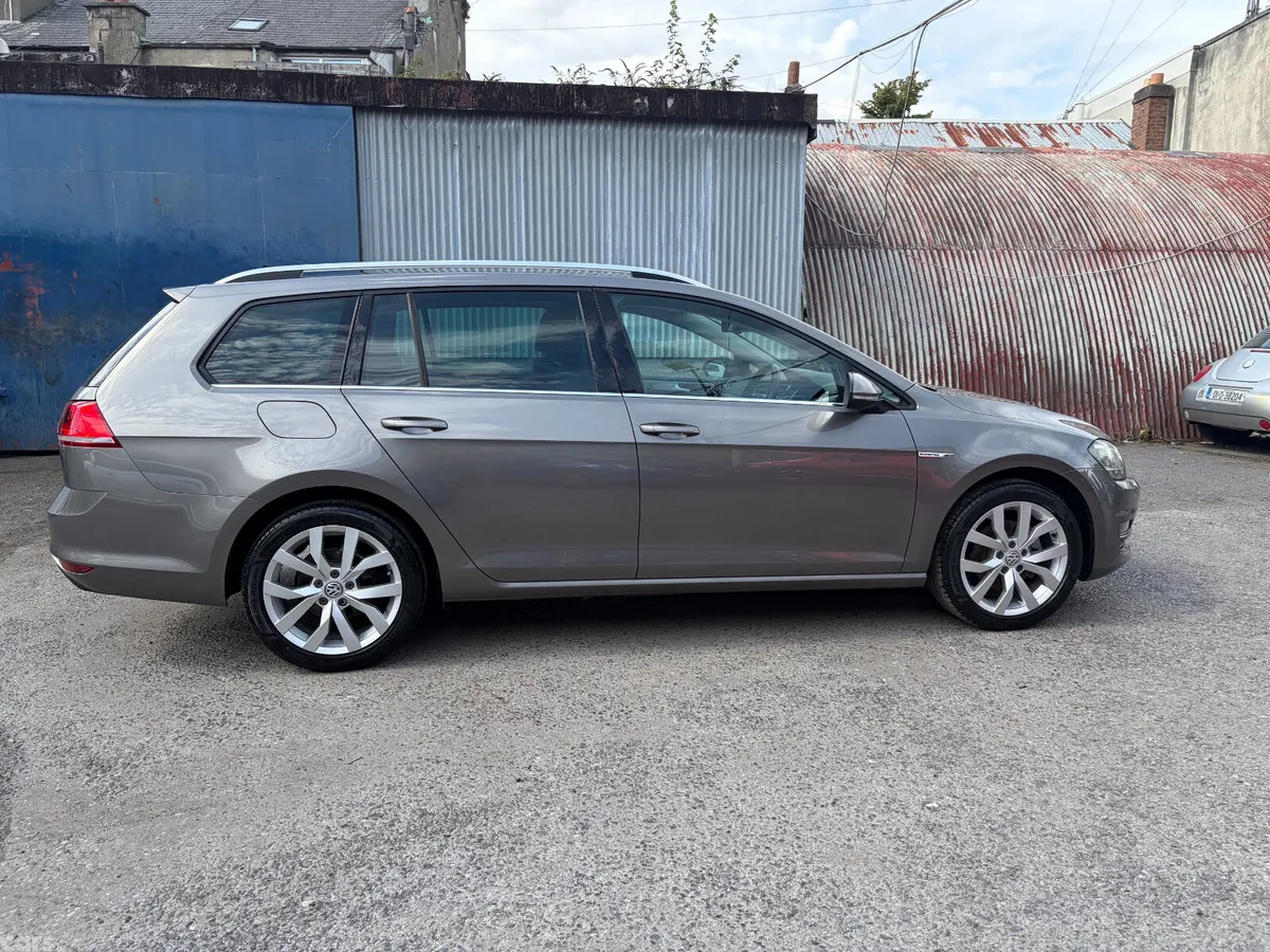 Volkswagen Golf Estate, Petrol, 2016, Grey