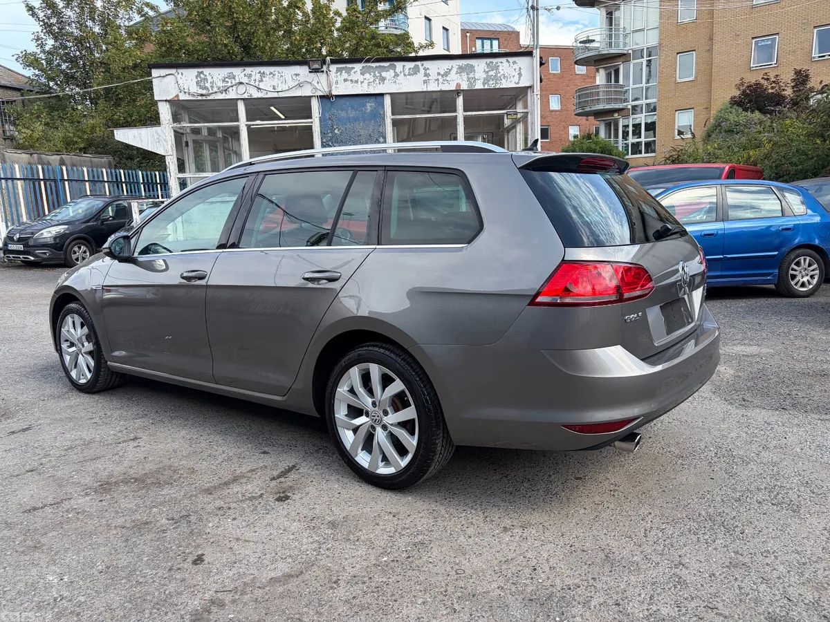 Volkswagen Golf Estate, Petrol, 2016, Grey
