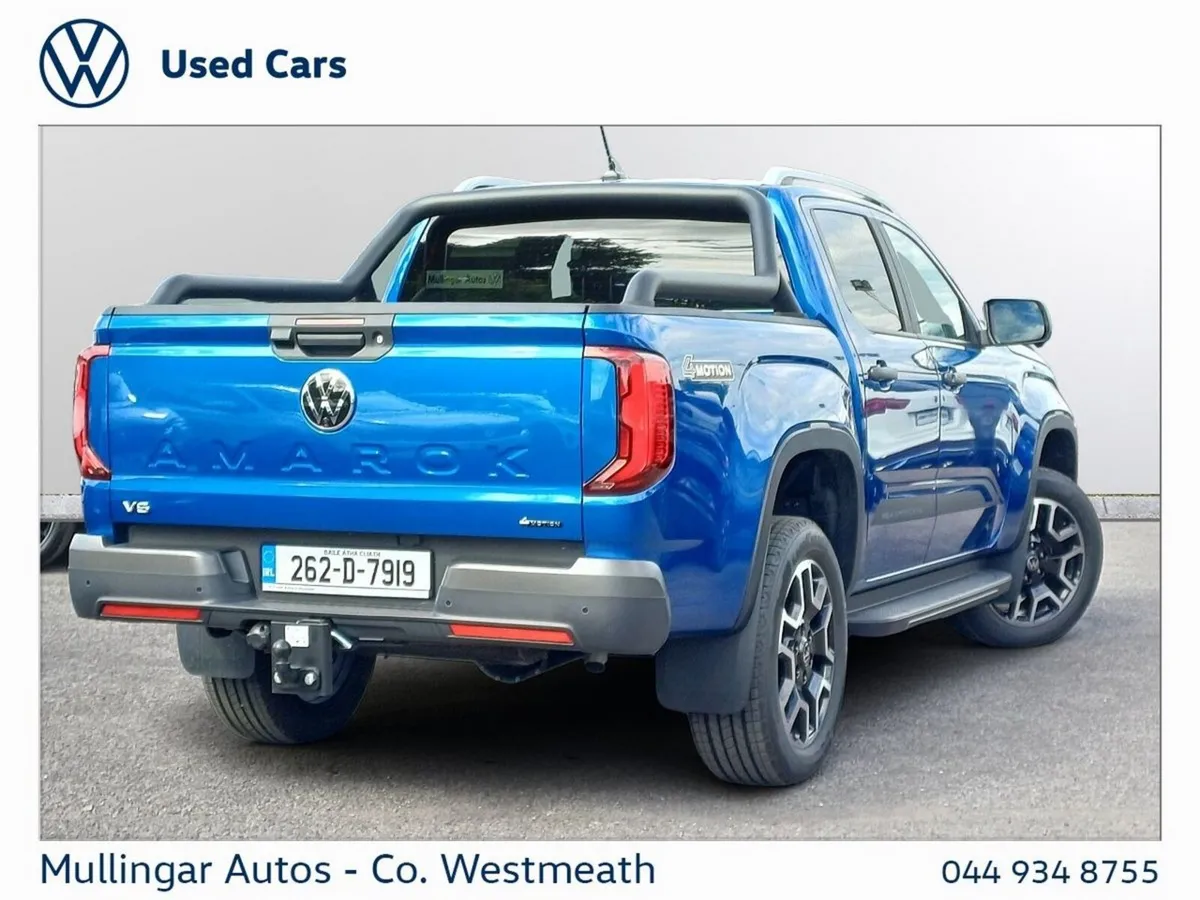 Volkswagen Amarok Pick Up, Diesel, 2026, Blue
