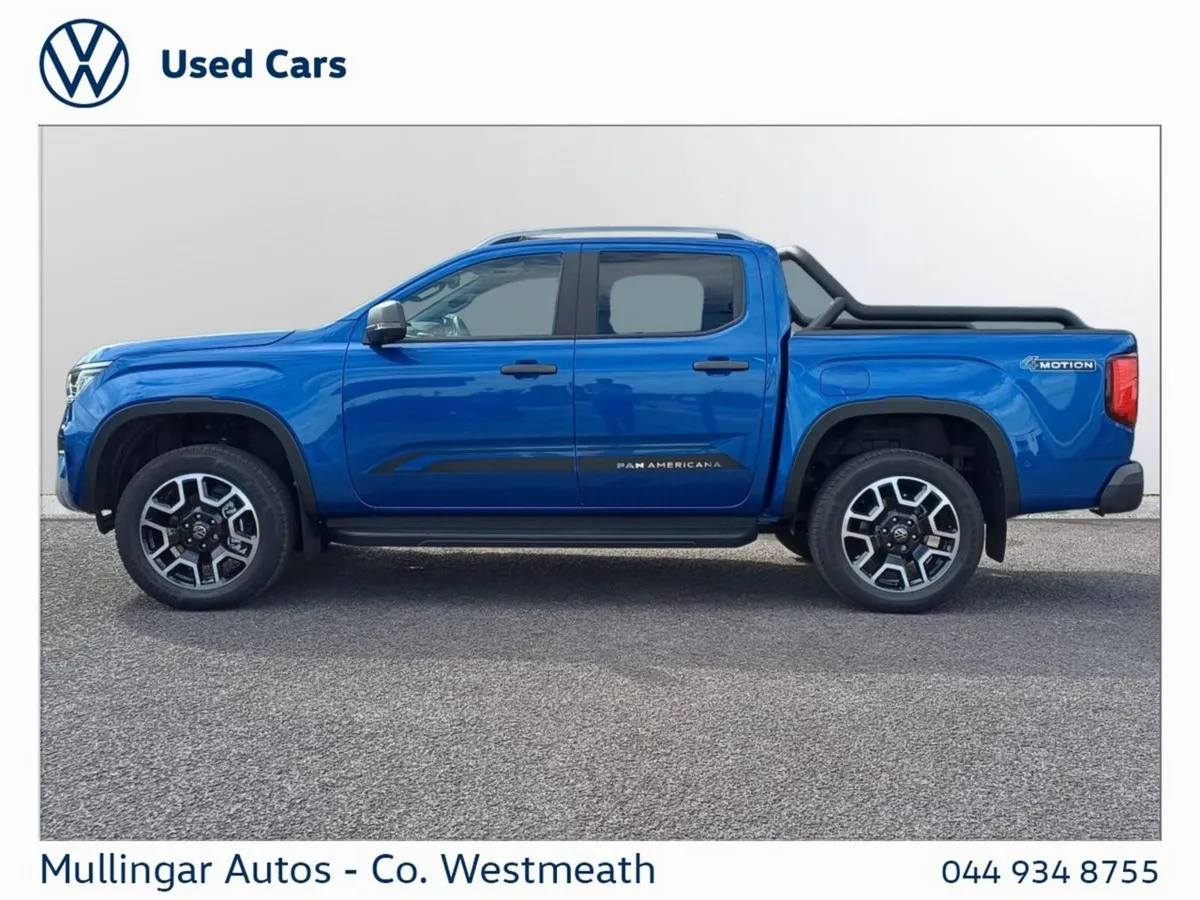 Volkswagen Amarok Pick Up, Diesel, 2026, Blue