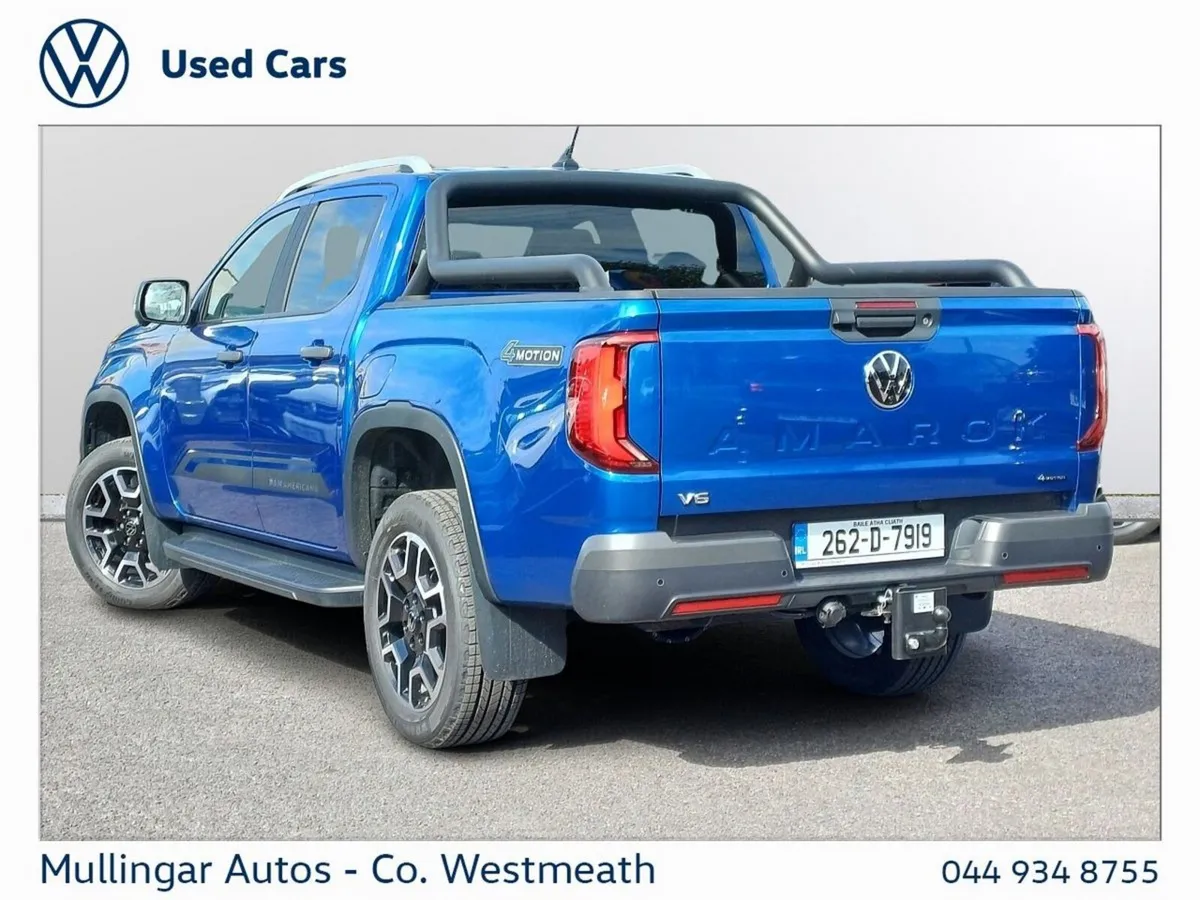 Volkswagen Amarok Pick Up, Diesel, 2026, Blue