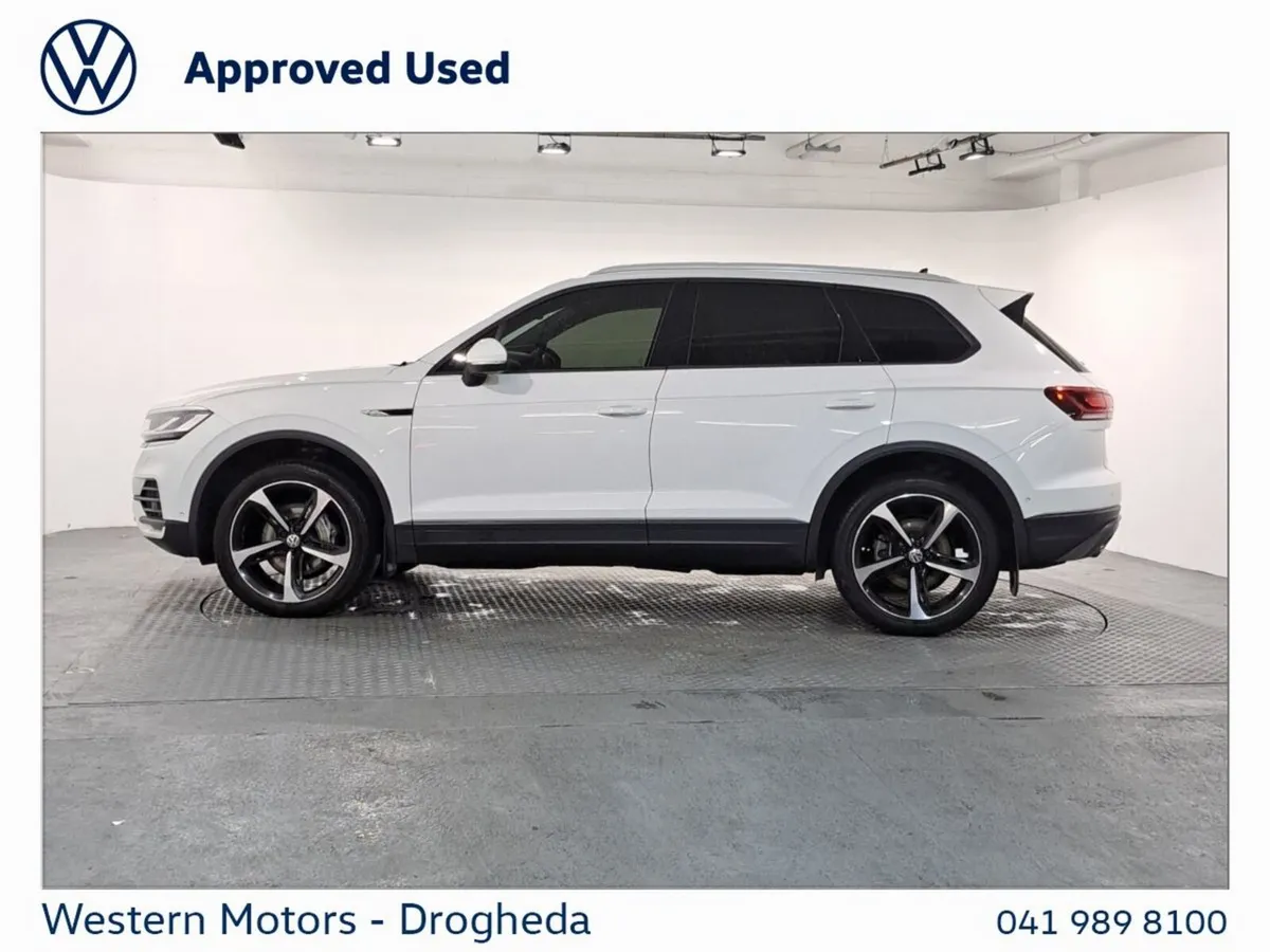 Volkswagen Touareg SUV, Diesel, 2023, White