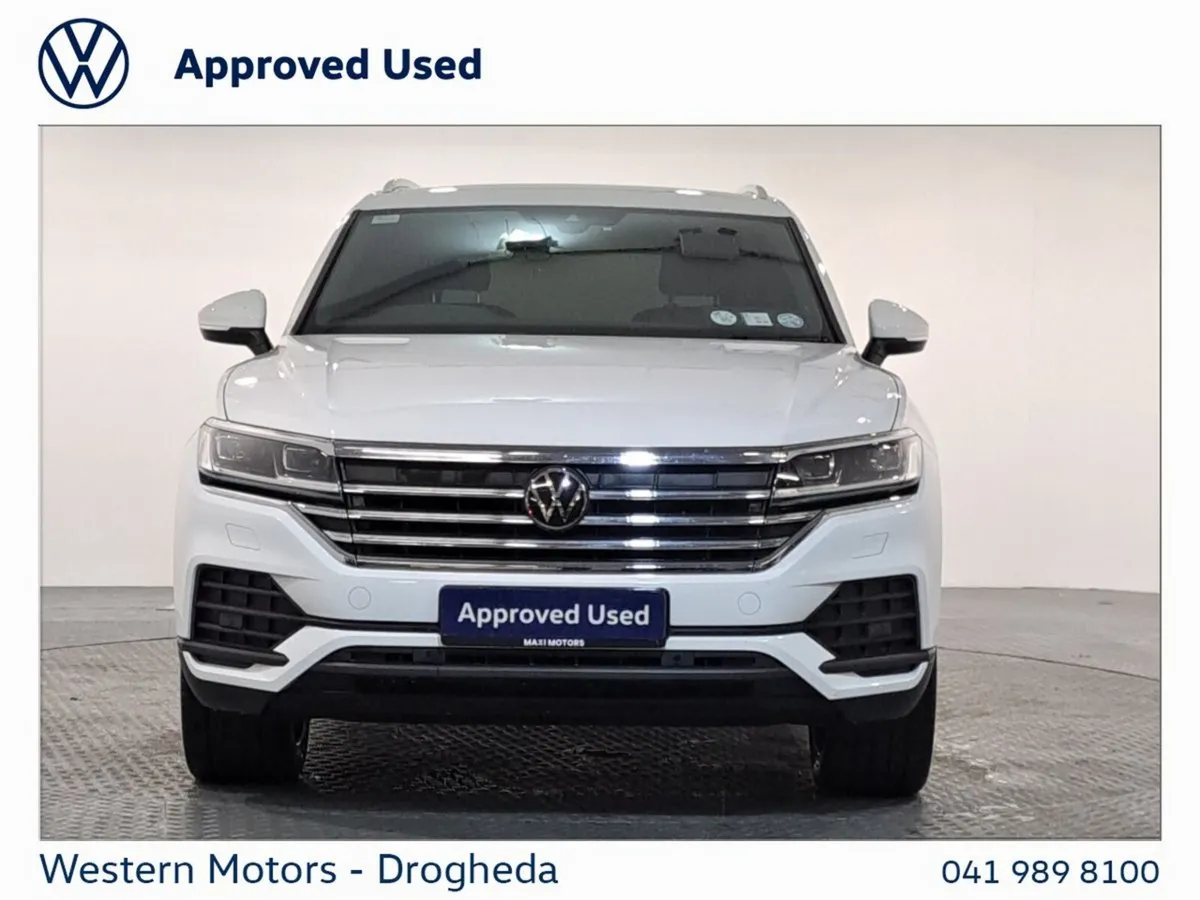 Volkswagen Touareg SUV, Diesel, 2023, White