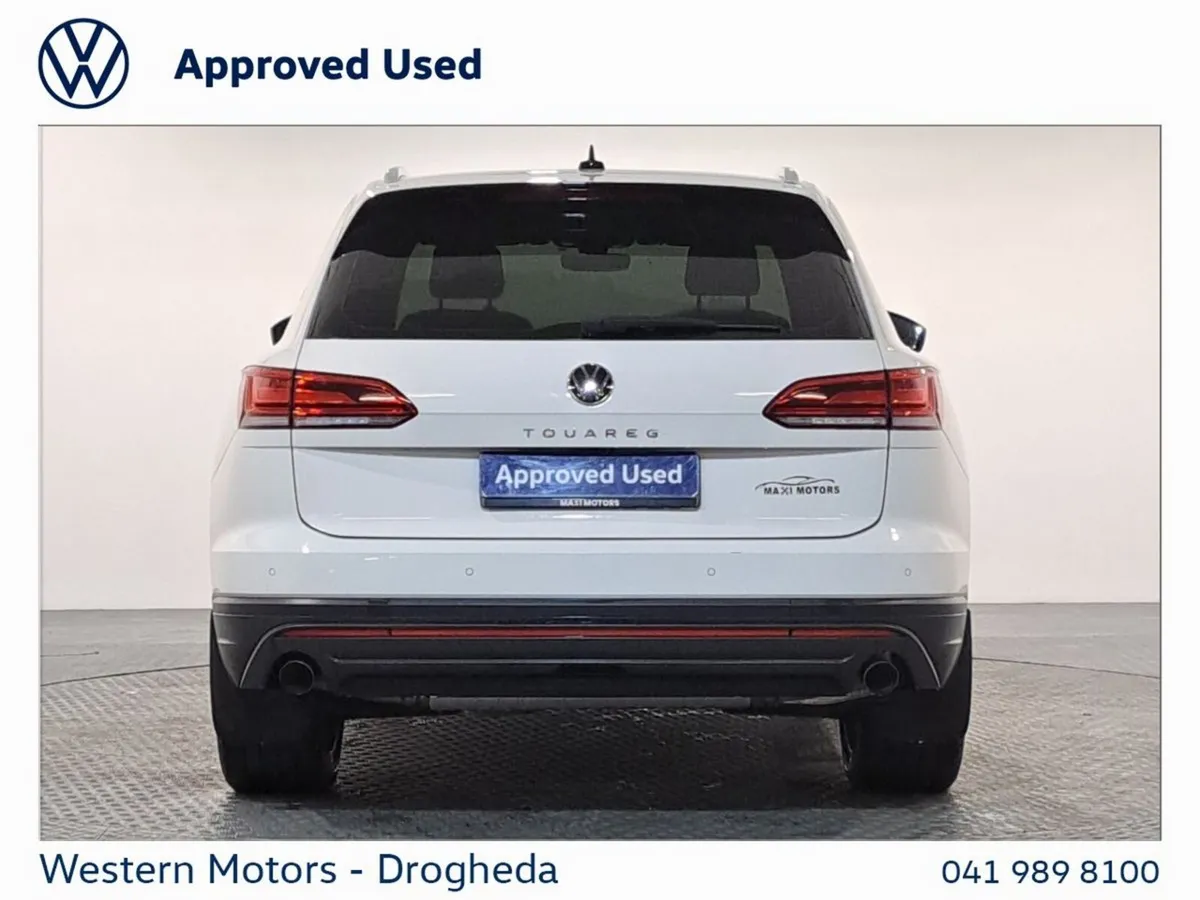 Volkswagen Touareg SUV, Diesel, 2023, White