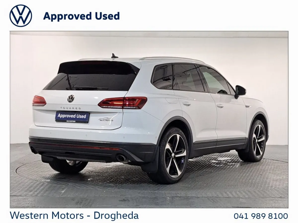 Volkswagen Touareg SUV, Diesel, 2023, White