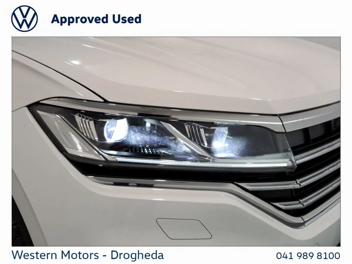 Volkswagen Touareg SUV, Diesel, 2023, White