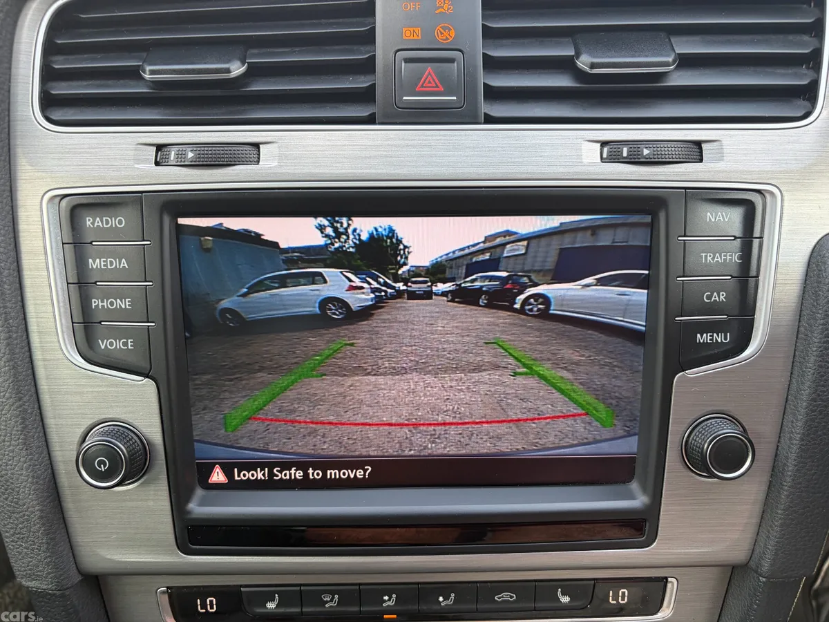 Volkswagen Golf Estate, Petrol, 2016, Grey