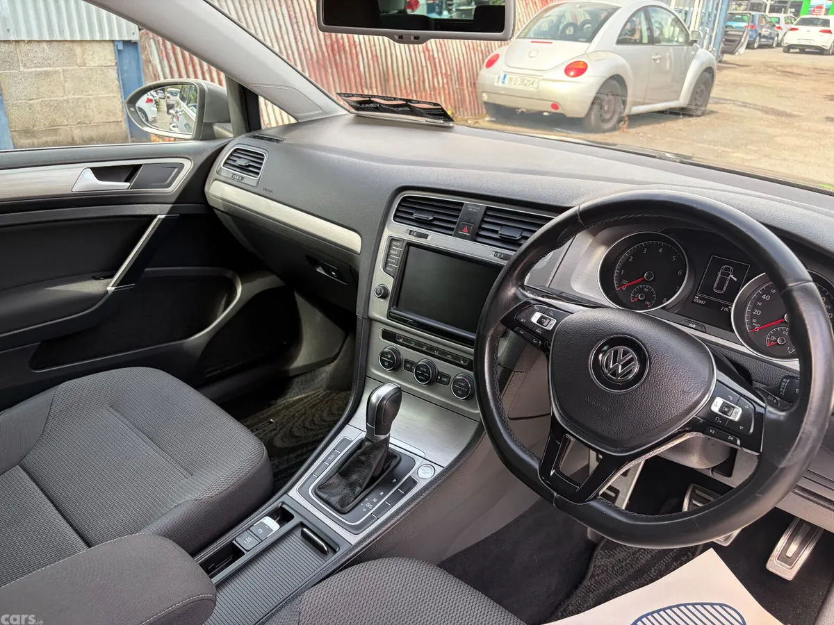 Volkswagen Golf Estate, Petrol, 2016, Grey