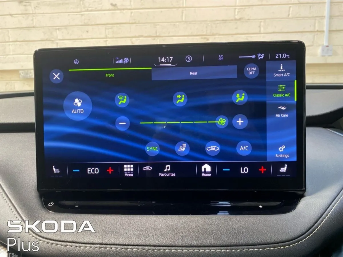 Skoda Enyaq Coupe, Electric, 2023, Orange