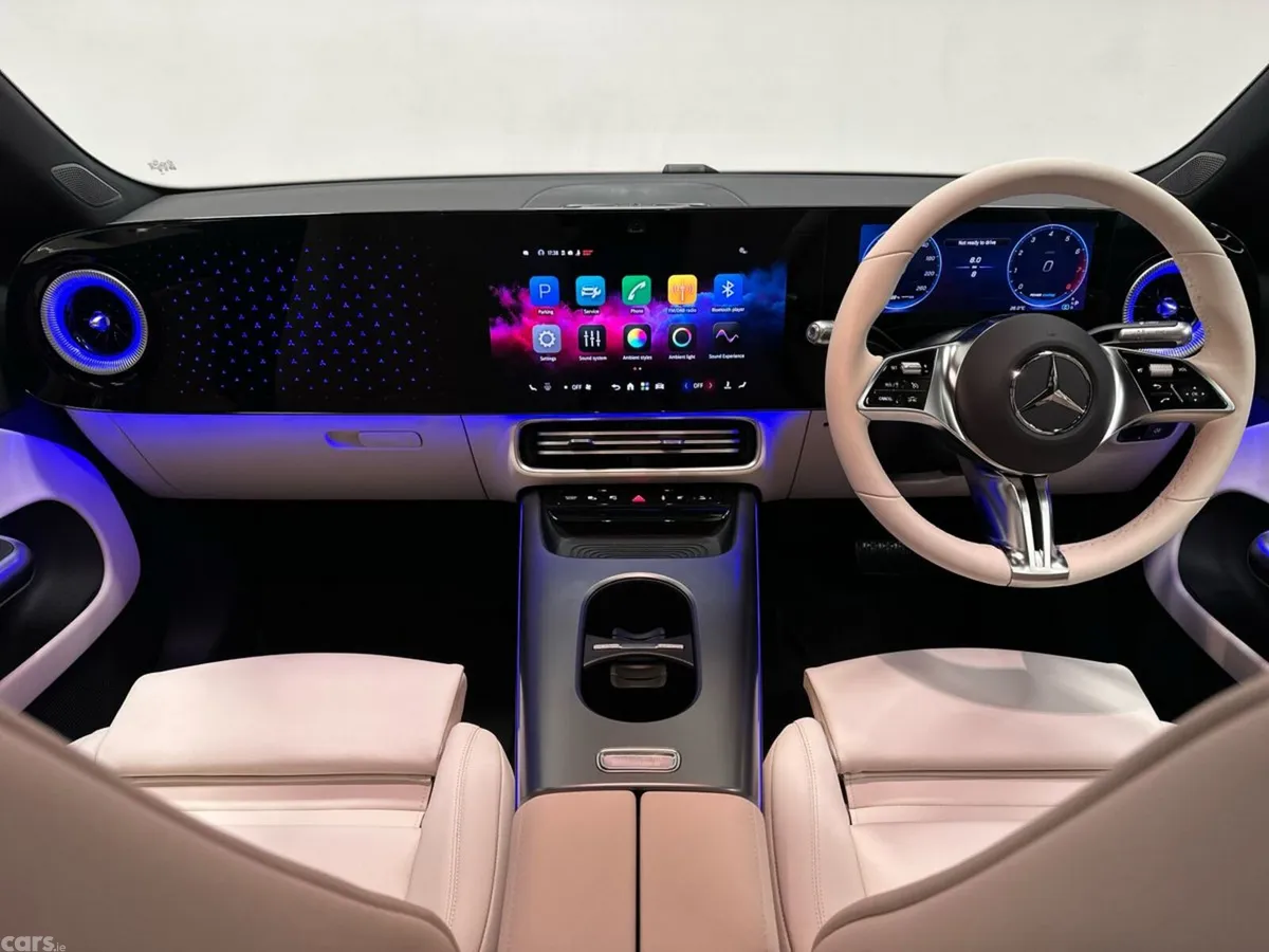 Mercedes-Benz CLA Estate, Petrol Hybrid, 2026, Black