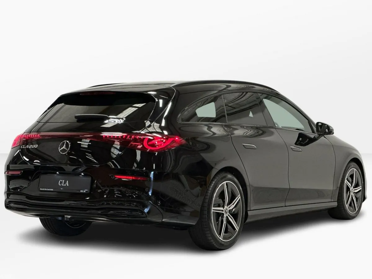 Mercedes-Benz CLA Estate, Petrol Hybrid, 2026, Black