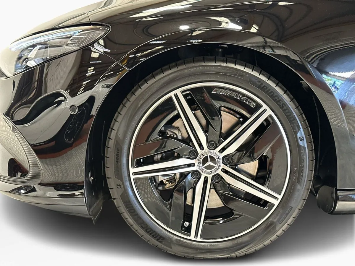 Mercedes-Benz CLA Estate, Petrol Hybrid, 2026, Black
