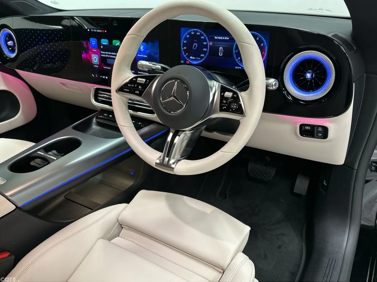 Mercedes-Benz CLA Estate, Petrol Hybrid, 2026, Black