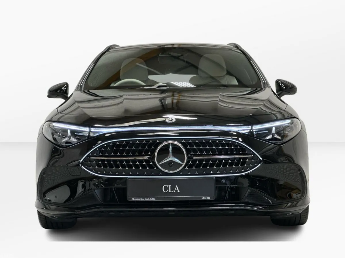 Mercedes-Benz CLA Estate, Petrol Hybrid, 2026, Black