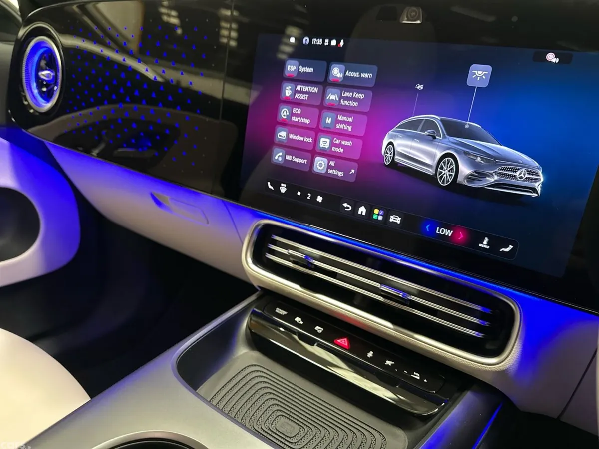 Mercedes-Benz CLA Estate, Petrol Hybrid, 2026, Black
