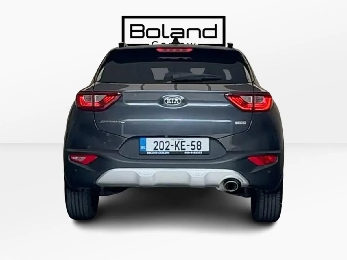 Kia Stonic Estate, Petrol, 2020, Grey