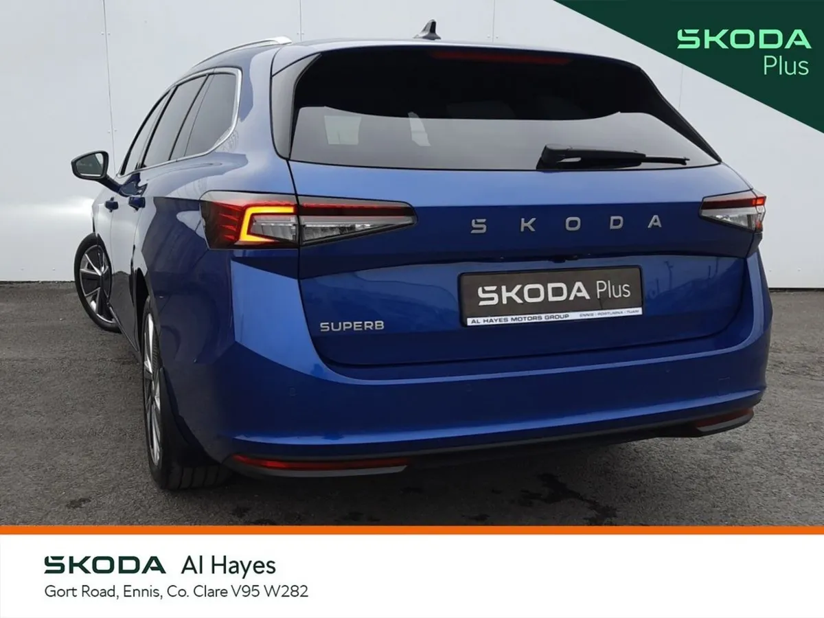 Skoda Superb Estate, Diesel, 2024, Blue